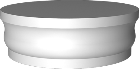 Фасадный декор: Крышка на тумбу КТ-703 (К)