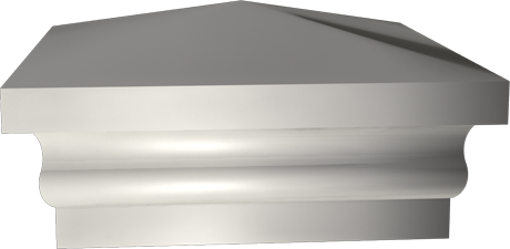 Фасадный декор: Крышка на тумбу КТ-704 (К)