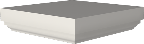 Фасадный декор: Крышка на тумбу КТ-802 (Е)