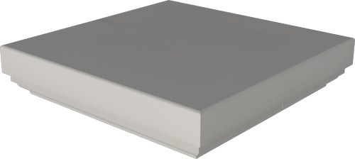 Фасадный декор: Крышка на тумбу КТ-803 (Е)