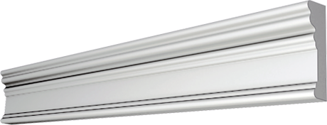 Фасадный декор: Молдинг М-001