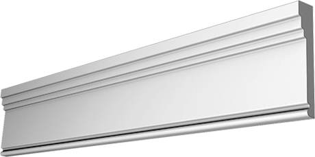 Фасадный декор: Молдинг М-002