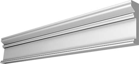 Фасадный декор: Молдинг М-003