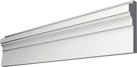 Фасадный декор: Молдинг М-004