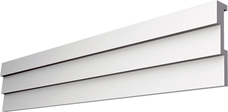 Фасадный декор: Молдинг М-005