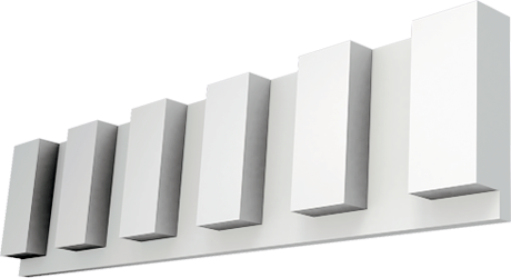 Фасадный декор: Молдинг М-006