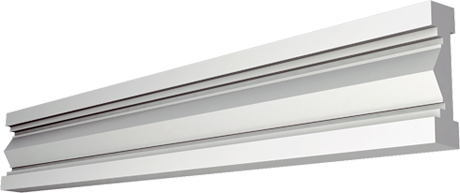 Фасадный декор: Молдинг М-007