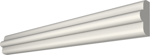 Фасадный декор: Молдинг М-011