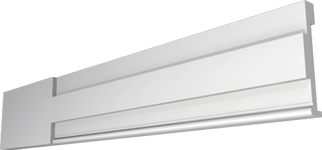 Фасадный декор: Молдинг М-012 Л