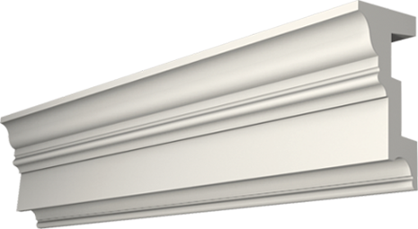 Фасадный декор: Молдинг М-013