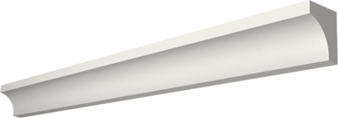 Фасадный декор: Молдинг М-015