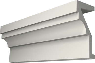 Фасадный декор: Молдинг М-018