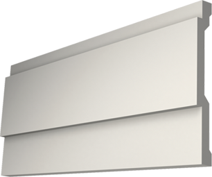 Фасадный декор: Молдинг М-021