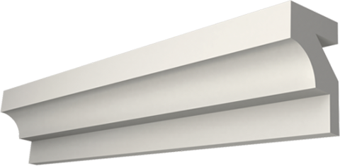 Фасадный декор: Молдинг М-022