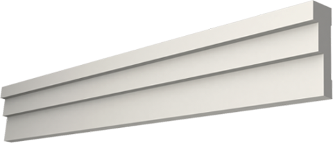 Фасадный декор: Молдинг М-023