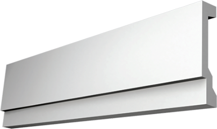 Фасадный декор: Молдинг М-024