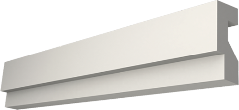 Фасадный декор: Молдинг М-025