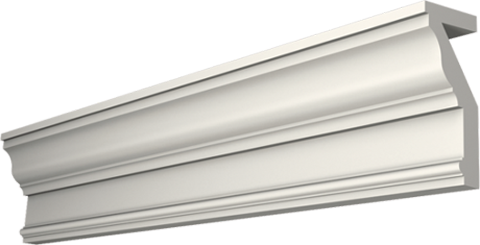 Фасадный декор: Молдинг М-026