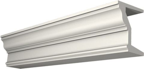 Фасадный декор: Молдинг М-026/2 Широкий