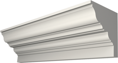 Фасадный декор: Молдинг М-027