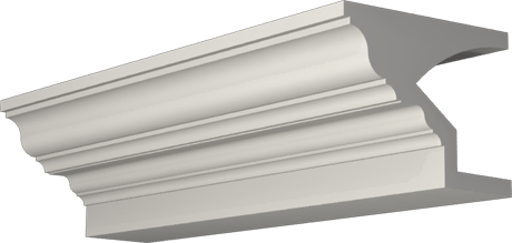 Фасадный декор: Молдинг М-027/2 Широкий
