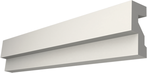 Фасадный декор: Молдинг М-029