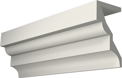 Фасадный декор: Молдинг М-031