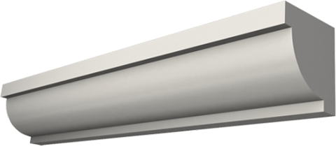 Фасадный декор: Молдинг М-033