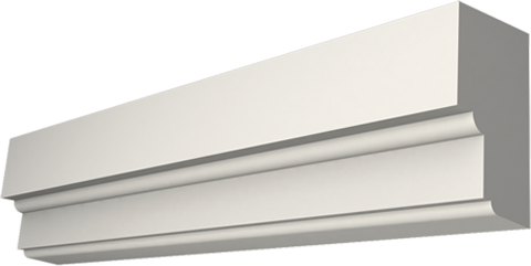 Фасадный декор: Молдинг М-035