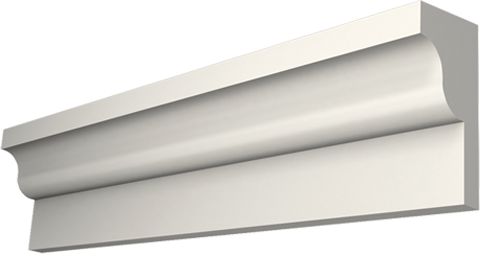 Фасадный декор: Молдинг М-036