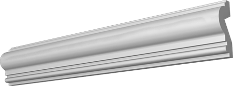 Фасадный декор: Молдинг М-037