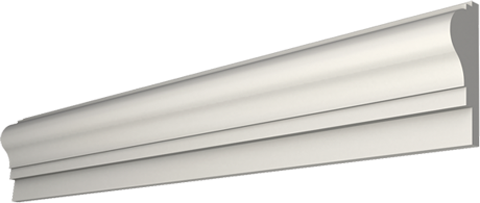 Фасадный декор: Молдинг М-038