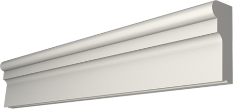 Фасадный декор: Молдинг М-039