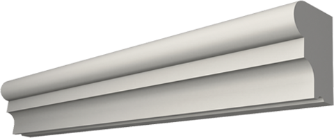 Фасадный декор: Молдинг М-040