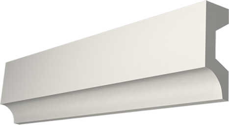 Фасадный декор: Молдинг М-041