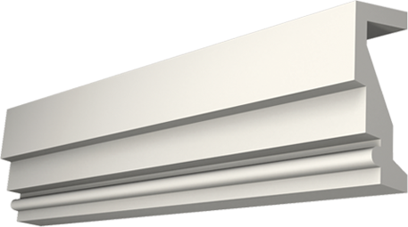 Фасадный декор: Молдинг М-045