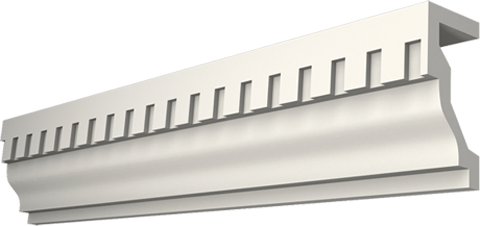 Фасадный декор: Молдинг М-048