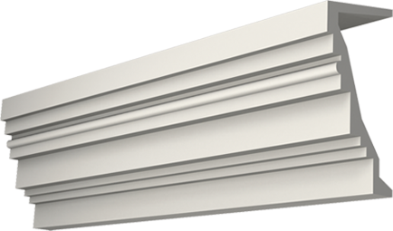 Фасадный декор: Молдинг М-049