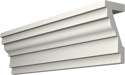 Фасадный декор: Молдинг М-050