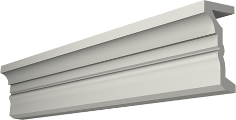 Фасадный декор: Молдинг М-058