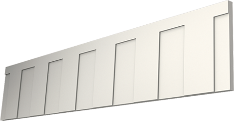 Фасадный декор: Молдинг М-059