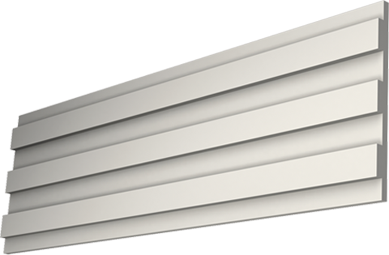 Фасадный декор: Молдинг М-060