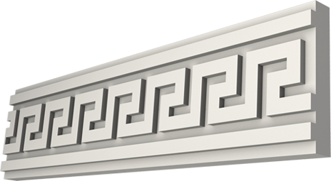 Фасадный декор: Молдинг М-064/2