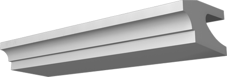 Фасадный декор: Молдинг М-065