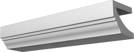 Фасадный декор: Молдинг М-066