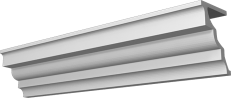 Фасадный декор: Молдинг М-068