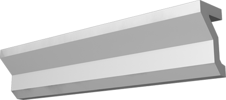 Фасадный декор: Молдинг М-069