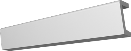 Фасадный декор: Молдинг М-071