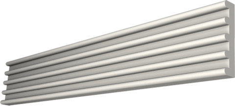 Фасадный декор: Молдинг М-076