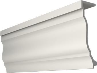 Фасадный декор: Молдинг М-080